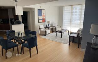 1-bedroom apartments in condo 96 m² in Miami for $680,000