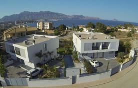 New two-storey villas with stunning sea and mountain views in El Albir, Alicante, Spain for 595,000 €
