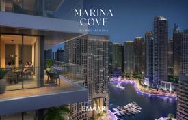 Apartment in the new Marina Cove residence with a swimming pool 2 minutes from the waret, Dubai Marina area, Dubai, UAE for $1,246,000