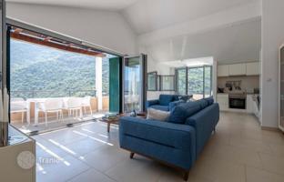 Two-bedroom penthouse with sea views in a prestigious complex, Morinj, Bay of Kotor, Montenegro for 360,000 €