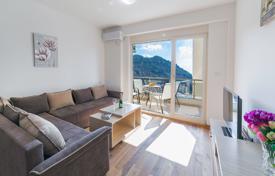 Furnished three-bedroom apartment with a sea view in Rafailovici, Montenegro for 228,000 €
