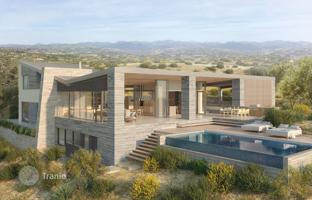 New complex of villas with panoramic views in a large residence with a golf course, a spa center and an equestrian club, Paphos, Cyprus for From 2,142,000 €