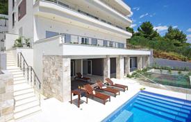 Spacious villa with a pool and sea views, Split, Croatia. Price on request