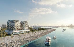 240 new objects in residential complex Hatimi Residences in Dubai Islands for From $2,423,000