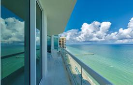 Modern flat with ocean views in a residence on the first line of the beach, Sunny Isles Beach, Florida, USA for $1,995,000