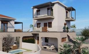 Gated residence with swimming pools at 600 meters from the sea, Halkidiki, Greece for From 185,000 €