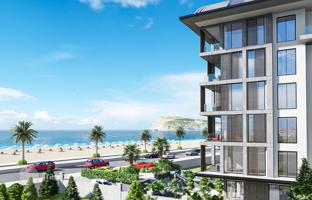 1-bedroom apartment in new building 55 m² in Oba for 14,160,000 TRY