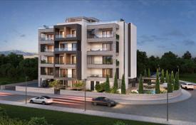 New low-rise residence with a swimming pool close to Limassol Marina, Germasogeia, Cyprus for From 642,000 €