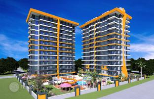 2-bedroom apartment in new building 93 m² in Mahmutlar for 13,049,000 TRY