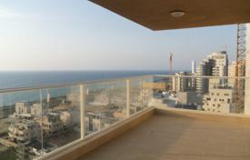 Apartment with a terrace and sea views in a residence with a pool, near the coast, Netanya, Israel for $945,000
