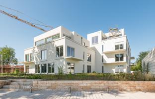 New penthouse with wrap-around terrace and fantastic panoramic view to the water, Treptow-Köpenick, Berlin, Germany for 1,850,000 €