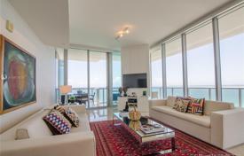 Furnished flat with ocean views in a residence on the first line of the beach, Sunny Isles Beach, Florida, USA for $2,599,000