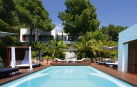 Glorious villa with swimming pools, gardens and sea views, Ibiza, Spain for 56,000 € per week