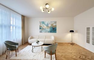 3-bedroom apartment 104 m² in Prague 7. Price on request