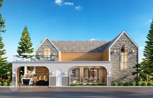 New complex of villas with gardens and swimming pools, Pattaya, Thailand for From $463,000