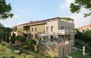 7 new flats in residential complex in Salon-de-Provence for From 458,000 €