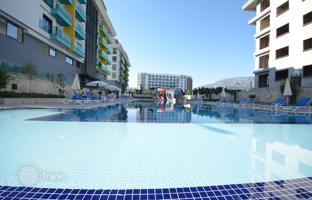 2-bedroom apartment 110 m² in Kargicak. Price on request