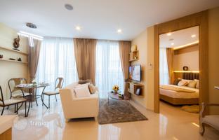One-bedroom apartment in a complex with many amenities, central Pattaya, Thailand for $101,000