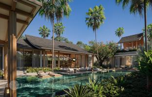New complex of premium villas in a traditional style with swimming pools surrounded by forest, Bang Tao, Phuket, Thailand for From $913,000