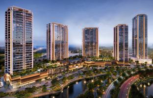 New residence Eltiera Views with swimming pool, restaurants and a co-working space, Jumeirah Lake Towers, Dubai, UAE for From $564,000