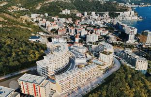 1-bedroom apartment 55 m² in Becici for 219,000 €