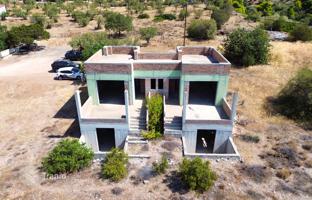 Unfinished two-storey house 50 meters from the beach, Loutraki, Peloponnese, Greece for 380,000 €