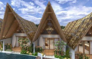 1-bedroom villa 75 m² in South Kuta for $150,000
