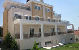 New townhouse with two entrances, an elevator and a garden, Panorama, Greece for 590,000 €