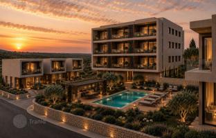 31 new objects in residential complex in Geroskipou for From 295,000 €