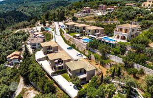 Furnished two-storey villa with beautiful sea views in Lefkada, Peloponnese, Greece for 420,000 €