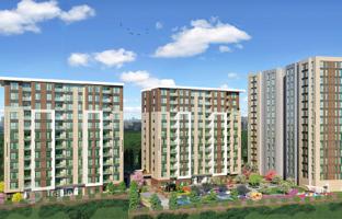 Residential complex with a swimming pool and a fitness center close to universities and E-5 highway, Istanbul, Turkey for From 17,136,000 TRY