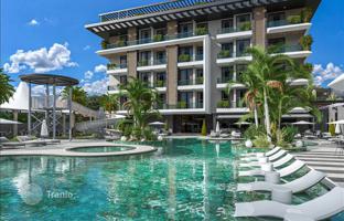 Low-rise residence with swimming pools, a spa center and a kids' club, Oba, Turkey for From 11,939,000 TRY