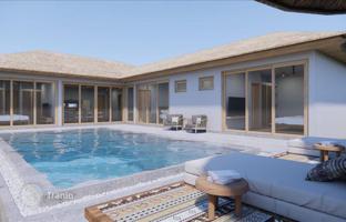 Complex of villas with terraces and swimming pools in a residence with a gym, Choeng Mon, Samui, Thailand for From $295,000