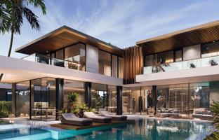4-bedroom villa 887 m² in Bang Tao Beach for $1,990,000