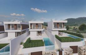 Two-storey new villa with a swimming pool in Finestrat, Alicante, Spain for 515,000 €