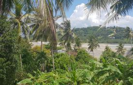 Land plot for construction with sea views, on the first line of the beach, Koh Samui, Surat Thani, Thailand for 1,299,000 €