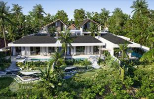 New gated complex of furnished villas surrounded by tropical nature and fields, Ubud, Bali, Indonesia for From $285,000