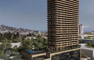 1-bedroom apartment in new building 50 m² in Vake-Saburtalo for $175,000