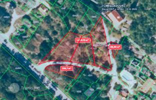 Land plot 495 m² in Dubrovnik Neretva County for 99,000 €