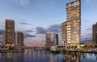 New high-rise complex of apartments with private swimming pools and panoramic views Vela Viento, Business Bay, Dubai, UAE for From $6,213,000