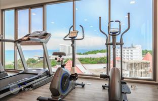 Elegant residence with a swimming pool and a garden near the beach, Pattaya, Thailand for From $94,000