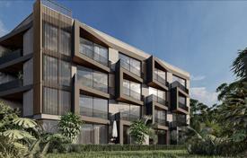 New complex of furnished apartments with a swimming pool and a view of the ocean, Bali, Indonesia for From $143,000