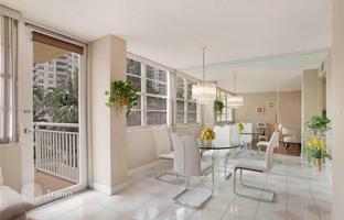 1-bedroom apartments in condo 88 m² in Sunny Isles Beach for $298,000