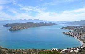 Land plot for construction with sea views, on the first line of the beach, Elounda, Crete, Greece for 1,500,000 €