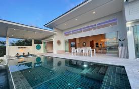 Modern villa with a pool and panoramic sea views, Bo Phut, Samui, Surat Thani, Thailand for $646,000