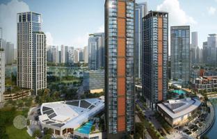 1 new flats in residential complex Peninsula Two in Business Bay for From $422,000