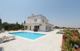 Furnished villa with a private garden, a swimming pool, a parking, terraces and sea views, Protaras, Cyprus for 1,750,000 €
