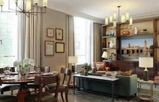 Two-bedroom apartment in a prestigious residence, near The River Thames and the places of interest, Zone 1, London, UK for £2,398,000
