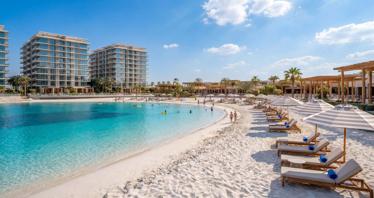 Premier beachfront development The Canopies on Yas Island, Abu Dhabi, UAE
