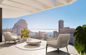 Beautiful apartments in a residence with two swimming pools, 200 metres from the beach, Calpe, Spain for 342,000 €